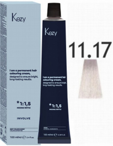 INVOLVE Hårfarve 11.17, 100ml