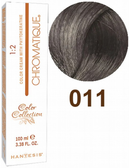 HANTESIS hårfarve CHROMATIQUE 011 Ask 100ml