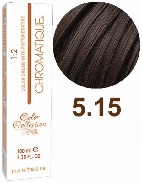 HANTESIS hårfarve CHROMATIQUE 5.15 Irish Coffee 100ml