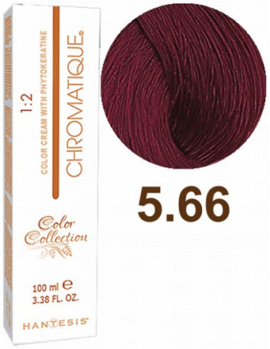 HANTESIS hårfarve CHROMATIQUE 5.66...