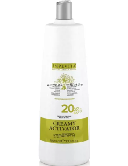 Impevita cremeemulsion 20VOL 6%, 1000ml