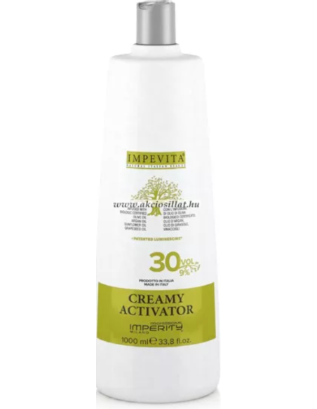 Impevita cremeemulsion 30VOL 9%, 1000ml