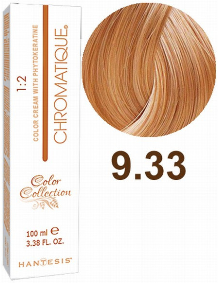 HANTESIS hårfarve CHROMATIQUE 9,33 Champagne pink 100ml