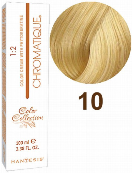 HANTESIS hårfarve CHROMATIQUE 10 Ultra let naturlig 100ml