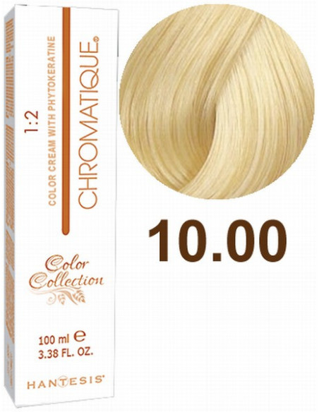 HANTESIS hårfarve CHROMATIQUE 10.00 Ultra let, klar 100ml