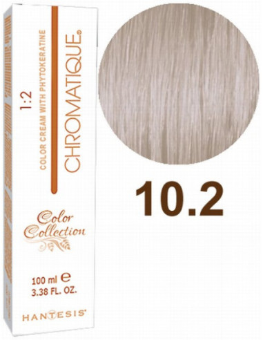 HANTESIS Hair color CHROMATIQUE 10.2 Ultra Light Sand 100ml