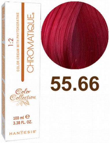 HANTESIS hårfarve CHROMATIQUE 55.66...