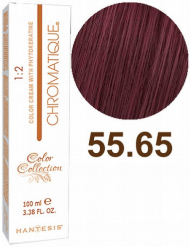 HANTESIS hårfarve CHROMATIQUE 55.65...