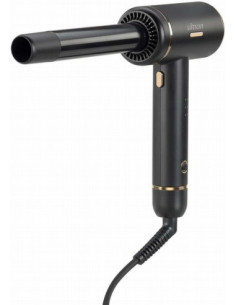 Krøllejern med knap til...