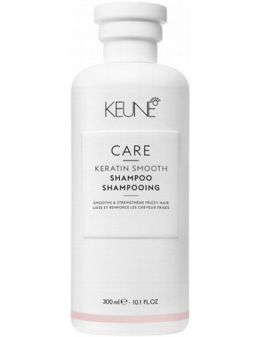 Keratin Smooth Shampoo Šampūns ar keratīnu matiem 300ml