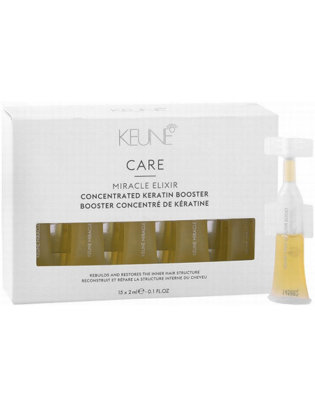 CARE Miracle Elixir Koncentreret Elixir-Keratin Booster 15x2ml