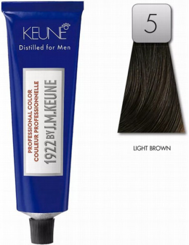 KEUNE 1922 Nr. 5.0 - lys blond...