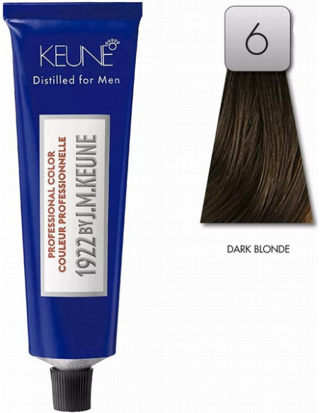 KEUNE 1922 Nr. 6.0 - mørkeblond hårfarve 60 ml