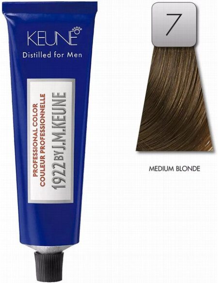KEUNE 1922 Nr. 7.0 - mellemblond hårfarve 60 ml