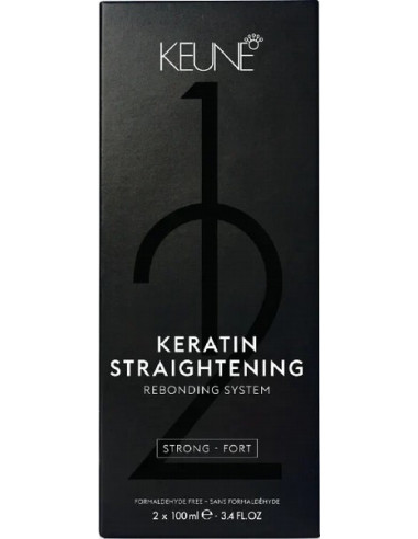 KERATIN Straightening Pack Strong 2*100ml