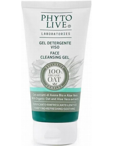 PHYTO LIVE Rensende ansigtsgel 150ml