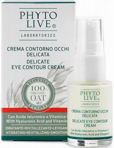 PHYTO LIVE øjencreme 15ml