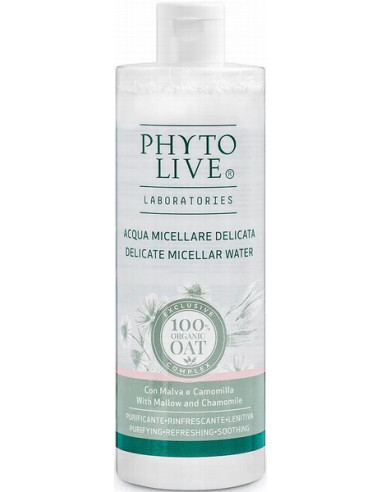 PHYTO LIVE Micellar vand 400 ml