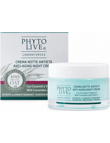 PHYTO LIVE Anti-aging natcreme 50 ml