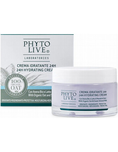 PHYTO LIVE Ansigtsdagcreme 24 timers...