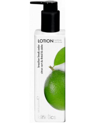 PERFUME LOTION BRAZILIAN LIME & CEDAR 250ML