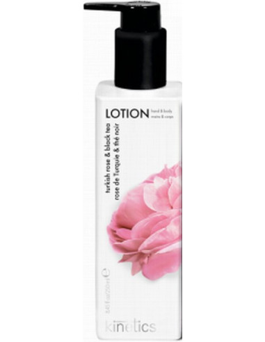 PERFUME LOTION TURKISH ROSE & BLACK TEA 250ML