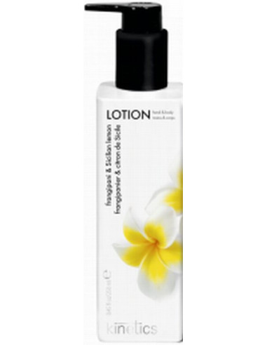 PERFUME LOTION FRANGIPANI & SICILIAN LEMON 250ML