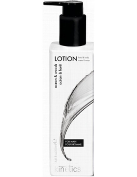 Parfumeret hånd- og bodylotion OCEAN & WOODS 250ml