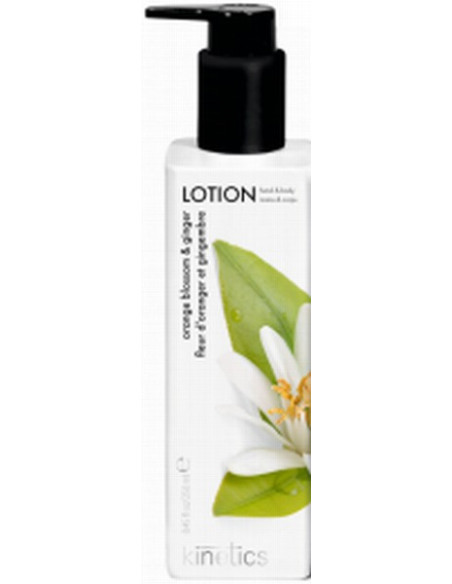Parfumeret hånd- og bodylotion APPELSINBLOMST & INGEFÆR 250ml