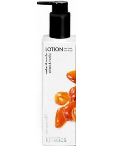 Parfumeret hånd- og bodylotion AMBER...