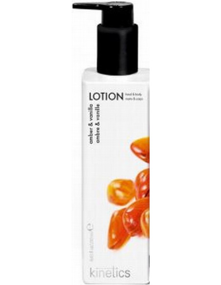 Parfumeret hånd- og bodylotion AMBER & VANILLA 250ml