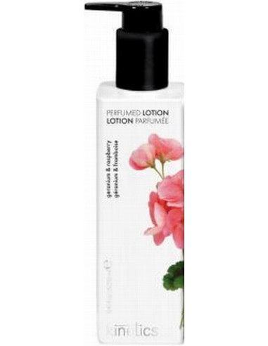 PERFUME LOTION GERANIUM & RASPBERRY 250ML