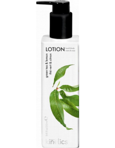 PERFUME LOTION GREEN TEA & LEMON 250ML