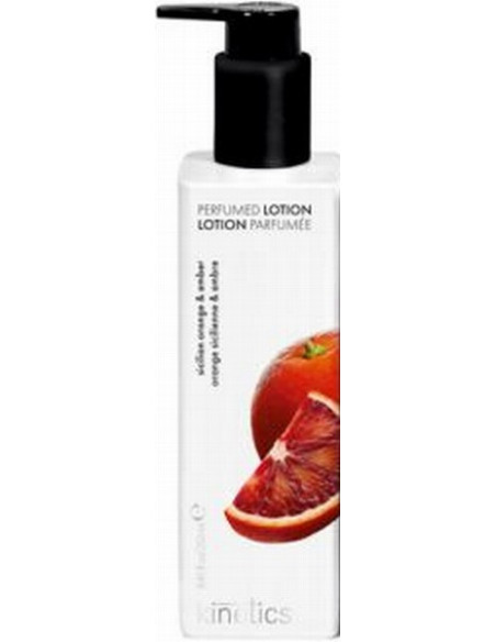 Parfumeret hånd- og bodylotion SICILIANSK APPELSIN & AMBER 250ml