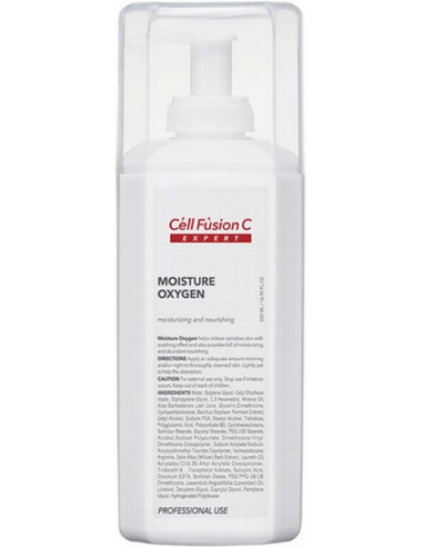 Dybt fugtgivende oxygen emulsion til...
