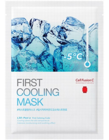 Hydrogelberiget kølende sheetmaske...