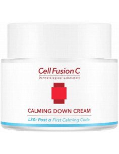 Opslå en lindrende creme...