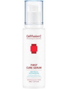 Opslå et helende serum til...