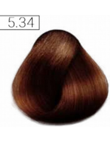 Absoluk Permanent Hårfarve 5.34 100ml