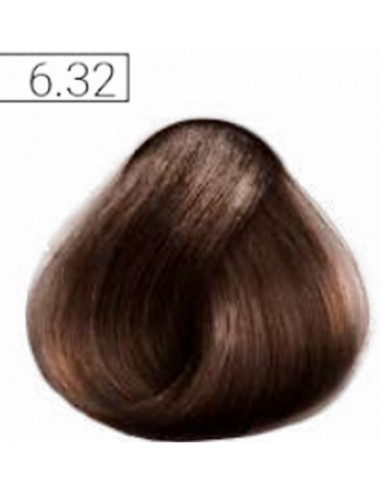 Absoluk Permanent Hårfarve 6.32 100ml