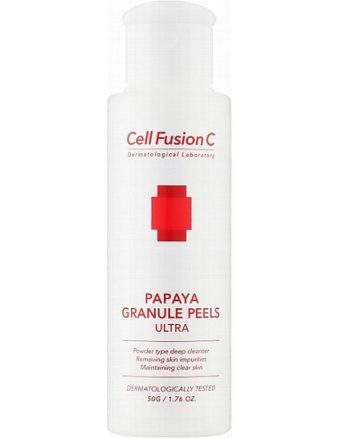 Mild peeling med naturligt...
