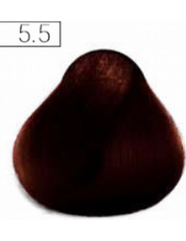 Absoluk Permanent Hårfarve 5.5 100ml