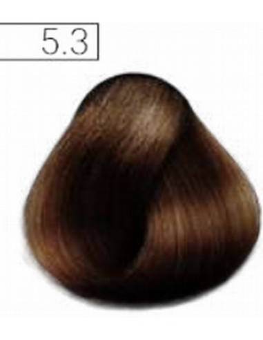 Absoluk Permanent Hårfarve 5.3 100ml