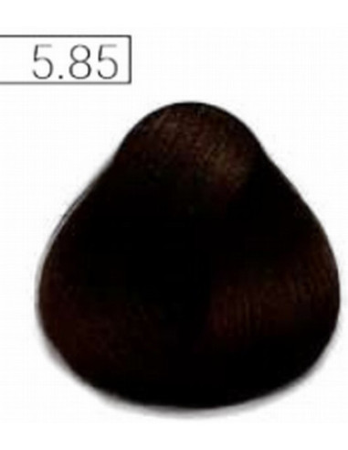 Absoluk Permanent Hårfarve 5,85 100ml