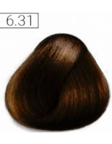 Absoluk Permanent Hårfarve 6.31 100ml
