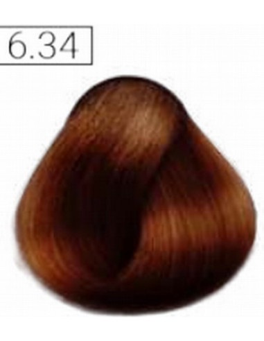 Absoluk Permanent Hårfarve 6.34 100ml