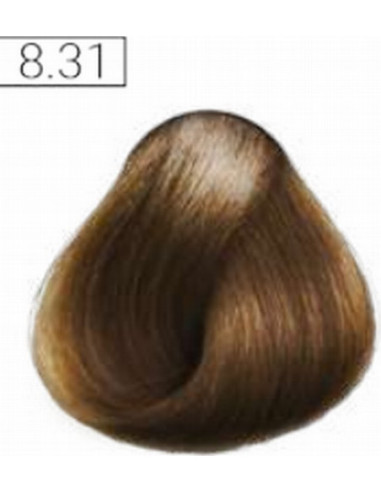 Absoluk Permanent Hårfarve 8.31 100ml