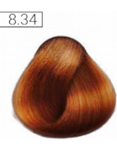 Absoluk Permanent Hårfarve 8.34 100ml