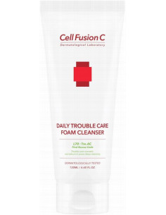 Gel-skumrens til fedtet hud...