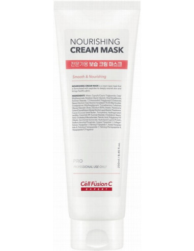 Intensivt nærende crememaske 250 ml